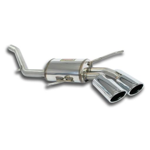 Silencieux arrière droit 120 x 80 mm SUPERSPRINT – Mercedes ML (W164) – 845907
