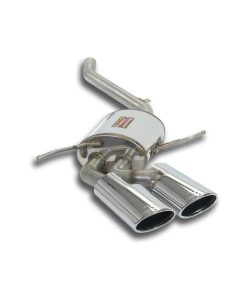 Silencieux arrière gauche 120 x 80 mm SUPERSPRINT – Mercedes ML (W164) – 845937