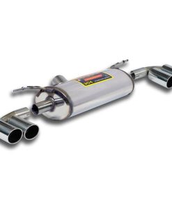 Silencieux arrière droit et gauche SUPERSPRINT – BMW Série 1 (F20 F21) 3.0T – 988626
