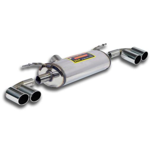 Silencieux arrière droit et gauche SUPERSPRINT – BMW Série 1 (F20 F21) 3.0T – 988626