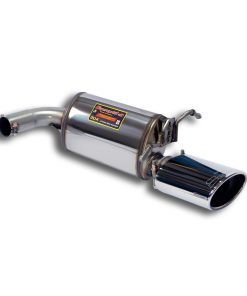Silencieux arrière D Racing 145 x 95 SUPERSPRINT – Mercedes E / E Coupé / All Terrain (W212) – 848905
