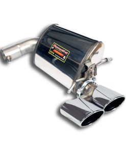 Silencieux arrière droit Racing 120 x 80 mm (style AMG) SUPERSPRINT – Mercedes E / E Coupé / All Terrain (W212) – 848907 – Image 2