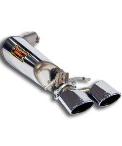 Silencieux arrière gauche Racing 120 x 80 mm (style AMG) SUPERSPRINT – Mercedes E / E Coupé / All Terrain (W212) – 848937 – Image 2