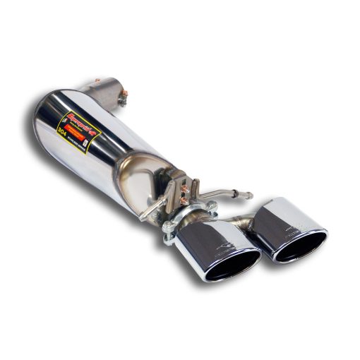Silencieux arrière gauche 120 x 80 mm (style AMG) SUPERSPRINT – Mercedes E / E Coupé / All Terrain (W212) – 848837