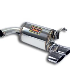 Silencieux arrière droit Racing 120 x 80 mm (style AMG) SUPERSPRINT – Mercedes E / E Coupé / All Terrain (W212) – 848907