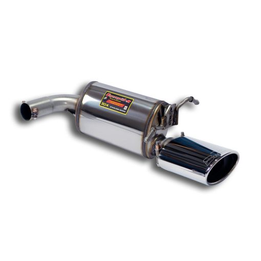 Silencieux arrière D Racing 145 x 95 SUPERSPRINT – Mercedes E / E Coupé / All Terrain (W212) – 848505