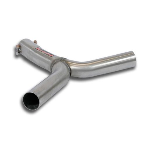 Tube en Y (pour silencieux central d'origine) SUPERSPRINT – Audi A4 / A5 – 767213