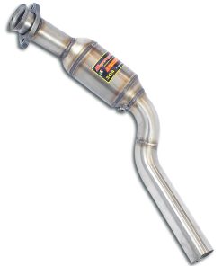 Downpipe droit avec catalyseur métallique SUPERSPRINT – Jaguar XKR (X150) 4.2 V8 Supercharged 416 ch – 131202