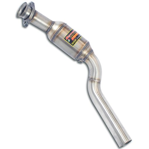 Downpipe droit avec catalyseur métallique SUPERSPRINT – Jaguar XKR (X150) 4.2 V8 Supercharged 416 ch – 131202