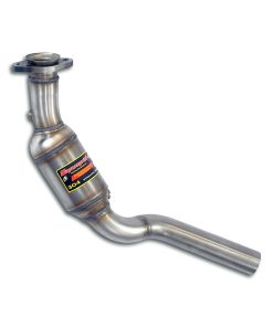 Downpipe gauche avec catalyseur métallique SUPERSPRINT – Jaguar XKR (X150) 4.2 V8 Supercharged 416 ch – 131222