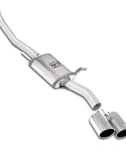 Silencieux arrière droit SUPERSPRINT – Jaguar XKR (X150) 4.2 V8 Supercharged 416 ch – 131106