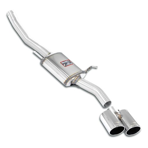 Silencieux arrière droit SUPERSPRINT – Jaguar XKR (X150) 4.2 V8 Supercharged 416 ch – 131106