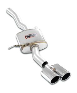 Silencieux arrière gauche SUPERSPRINT – Jaguar XKR (X150) 4.2 V8 Supercharged 416 ch – 131136