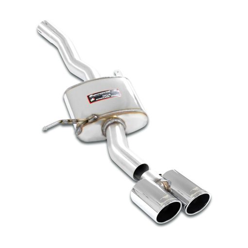 Silencieux arrière gauche SUPERSPRINT – Jaguar XKR (X150) 4.2 V8 Supercharged 416 ch – 131136