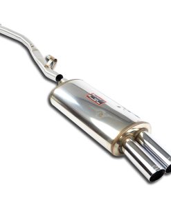 Tube central et silencieux arrière SUPERSPRINT – BMW Série 3 (E30) 318is 136 ch – 783106