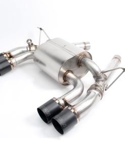 Échappement axle-back Free Flow à valves DINAN – BMW M3 / M4 / Série 4 – D660-0050-BLK – Image 2