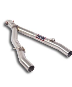 Tube central en Y (remplace le silencieux central d'origine) SUPERSPRINT – BMW Série 5 (F1X) – 982943