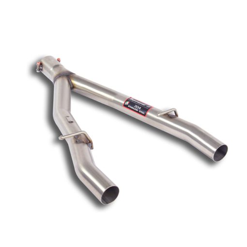 Tube central en Y (remplace le silencieux central d'origine) SUPERSPRINT – BMW Série 5 (F1X) – 982943