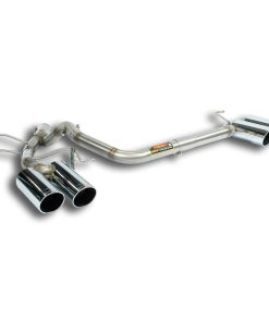 Tubes arrière D et G 2 x Ø 100 mm (sans silencieux) SUPERSPRINT – BMW Série 5 (F1X) – 982836