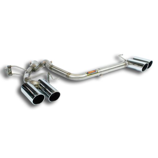 Tubes arrière D et G 2 x Ø 100 mm (sans silencieux) SUPERSPRINT – BMW Série 5 (F1X) – 982836