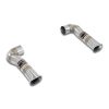 Tubes adaptateurs D et G SUPERSPRINT – Audi Q7 (4L) – 764814