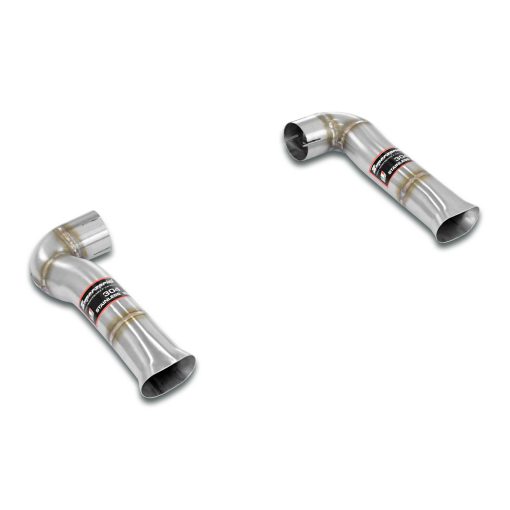 Tubes adaptateurs D et G SUPERSPRINT – Audi Q7 (4L) – 764814