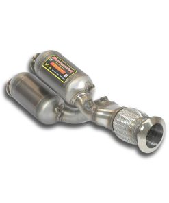 Tube en Y droit avec catalyseur métallique SUPERSPRINT – Lamborghini Aventador 6.5 V12 – 350602