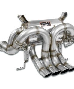 Silencieux arrière droit et gauche avec valves SUPERSPRINT – Lamborghini Aventador 6.5 V12 – 350604