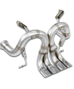 Tube arrière en X (remplace le silencieux arrière) SUPERSPRINT – Lamborghini Aventador 6.5 V12 – 350714