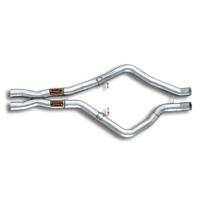 Tube en X SUPERSPRINT – BMW X5 M / X5 / X6 M / X6 – 046413