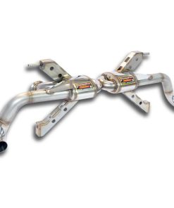 Silencieux arrière Racing sans cata principal SUPERSPRINT – Audi R8 (I) 4.2 V8 430 ch – 771134