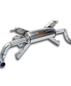 Silencieux arrière valvé sans cata principal SUPERSPRINT – Audi R8 (I) 4.2 V8 430 ch – 771154