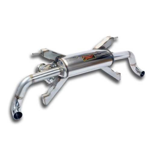 Silencieux arrière valvé sans cata principal SUPERSPRINT – Audi R8 (I) 4.2 V8 430 ch – 771154