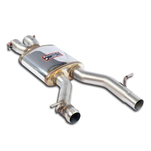 Silencieux central en X SUPERSPRINT – Mercedes C (W204) 63 AMG – 846903
