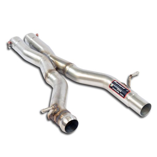 Tube central en X SUPERSPRINT – Mercedes C (W204) 63 AMG – 846913