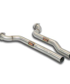 Kit tubes avant D et G (remplacent les silencieux avant) SUPERSPRINT – Audi A8 / RS6 / RS7 / S8 – 771312
