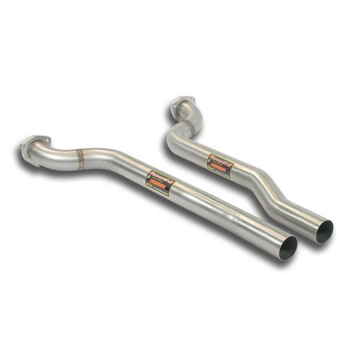 Kit tubes avant D et G (remplacent les silencieux avant) SUPERSPRINT – Audi A8 / RS6 / RS7 / S8 – 771312