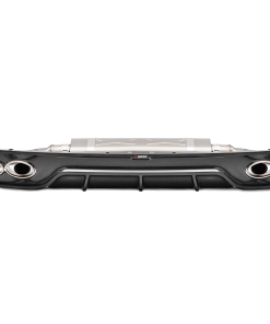 Diffuseur arrière carbone brillant AKRAPOVIC – Porsche 911 (991) Turbo 3.8T / Turbo S 3.8T – DI-PO/CA/4/G – Image 2