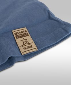 T-shirt Longhorn I Artwork bleu-gris WAGNER – 10102401OB0111 – Image 4
