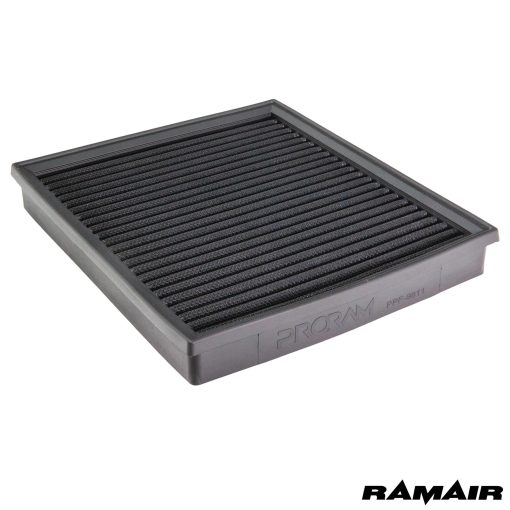 Filtre à air de remplacement ProRAM plissé RAMAIR – Ford Focus (II) ST 2.5T 225 ch – PPF-9811