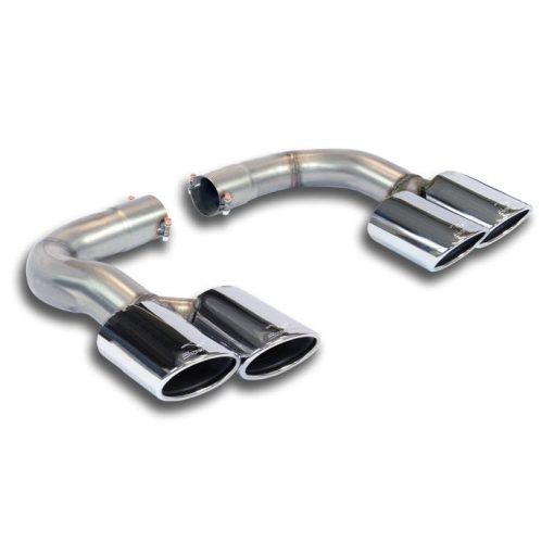 Kit de sorties droite et gauche 120 x 80 mm SUPERSPRINT – 849427