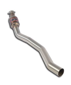 Downpipe droit avec catalyseur métallique SUPERSPRINT – 849421