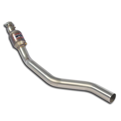 Downpipe gauche avec catalyseur métallique SUPERSPRINT – 849441