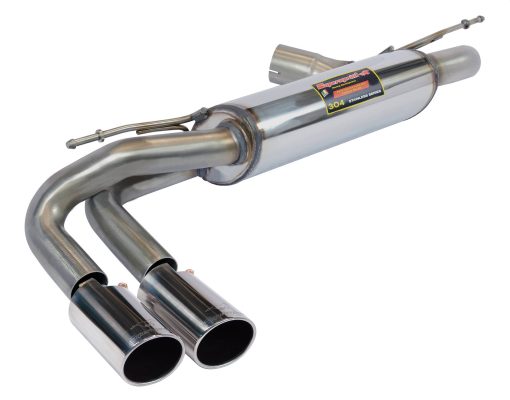 Silencieux arrière Racing SUPERSPRINT – BMW Série 1 (F20 F21) 2.0T – 047106