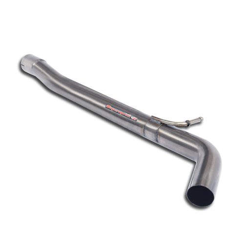 Tube central (remplace le silencieux central d'origine) SUPERSPRINT – Renault Clio (IV) 1.6T – 874713