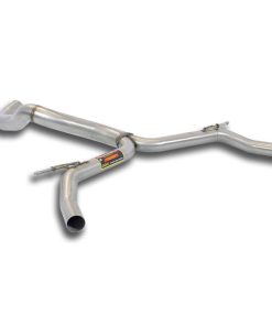 Tubes arrière droit et gauche (suppression du silencieux) SUPERSPRINT – Renault Clio (IV) 1.6T – 874714