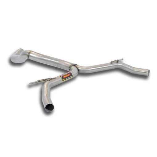 Tubes arrière droit et gauche (suppression du silencieux) SUPERSPRINT – Renault Clio (IV) 1.6T – 874714