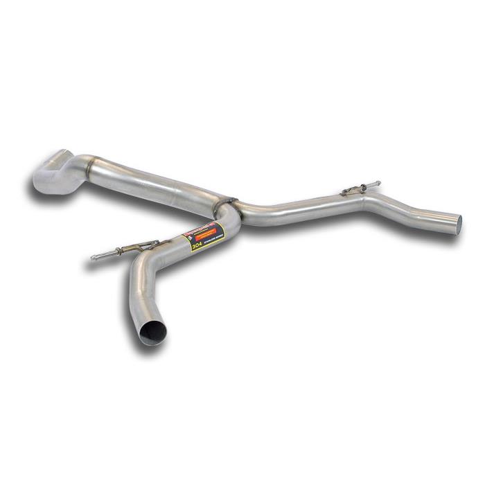 Tubes arrière droit et gauche (suppression du silencieux) SUPERSPRINT – Renault Clio (IV) 1.6T – 874714