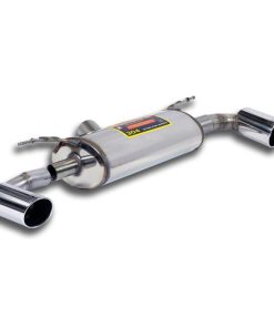 Silencieux arrière droit et gauche Ø 100 mm SUPERSPRINT – BMW Série 3 / Série 4 / Série 4 GC – 983824