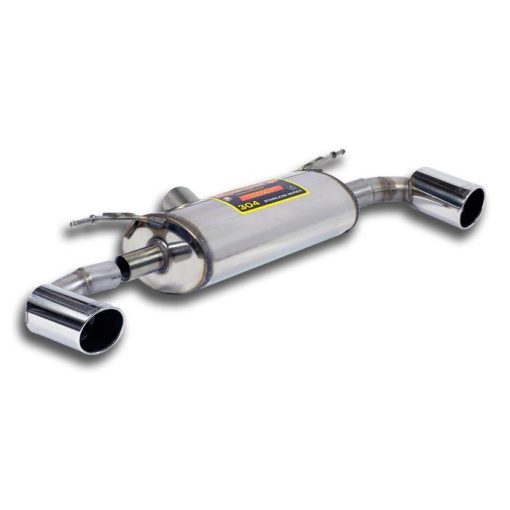Silencieux arrière droit et gauche Ø 100 mm SUPERSPRINT – BMW Série 1 (F20 F21) 3.0T – 988624